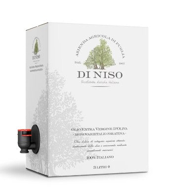 Bag in Box 3 Lt. – 100% Coratina Di Nisio