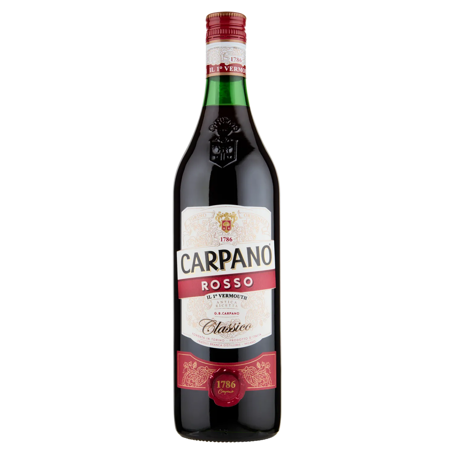Carpano Rosso Classico Lt 1