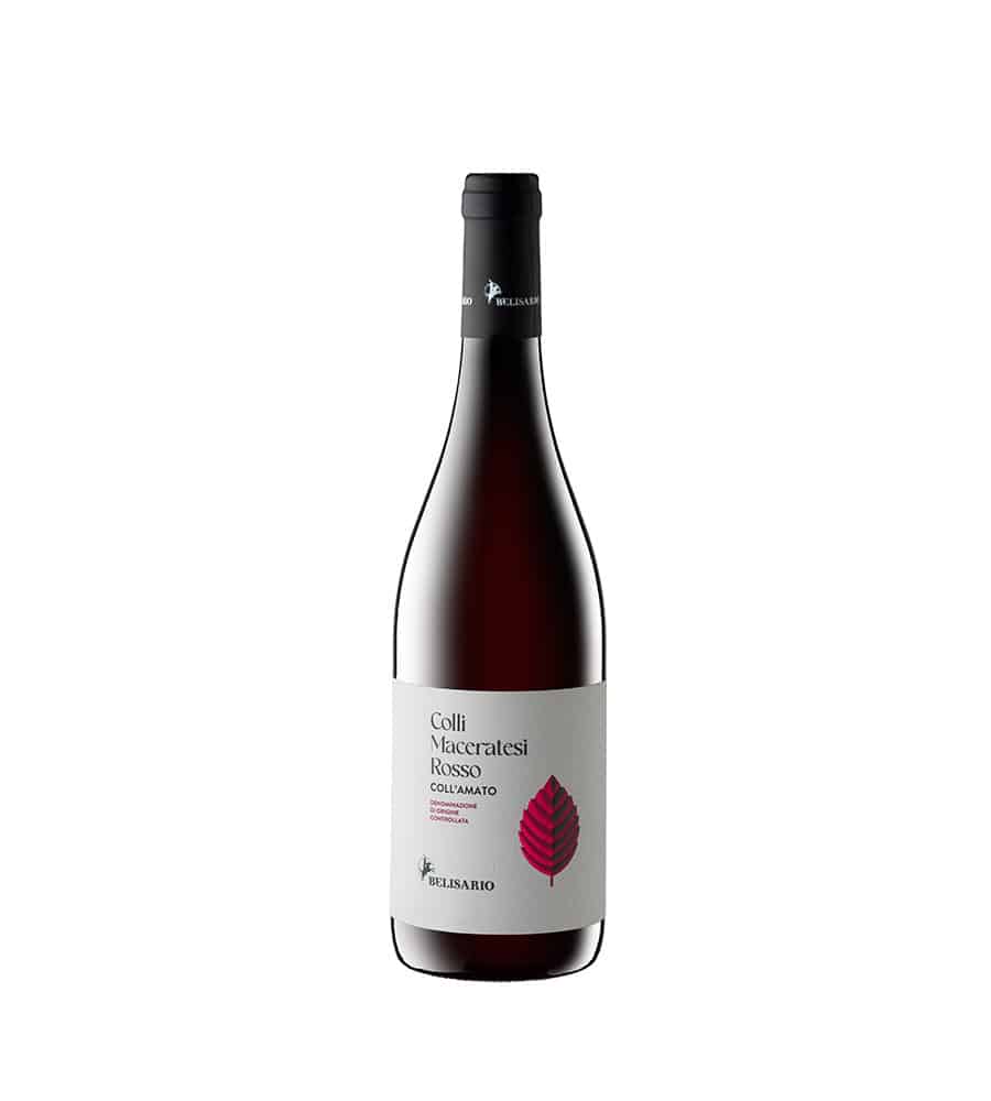 COLLI MACERATESI ROSSO DOC COLL'AMATO Belisario 2023 CL 75