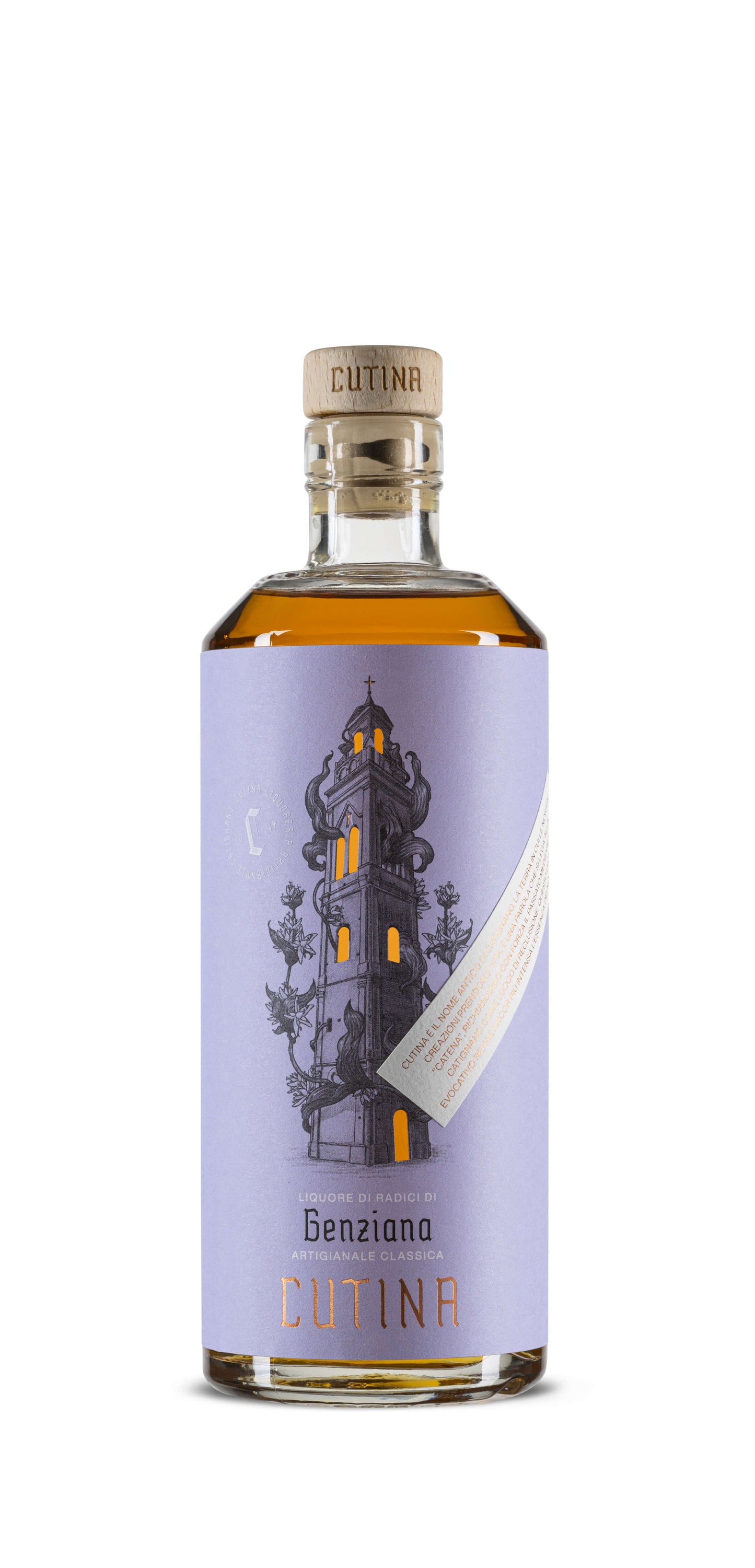 Genziana Classica Liquore Artigianale Abruzzese Lt 1 (Copia)