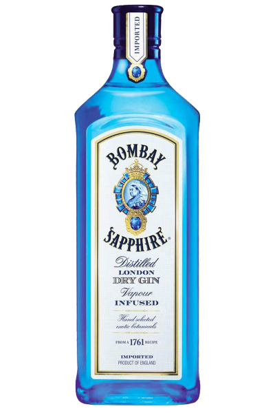 Gin London Dry Bombay Sapphire Lt 1