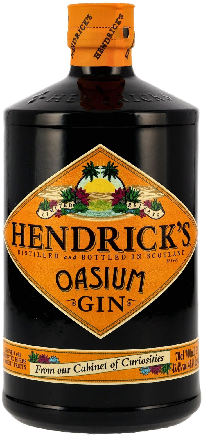 Gin Hendrick’s Oasium cl 70