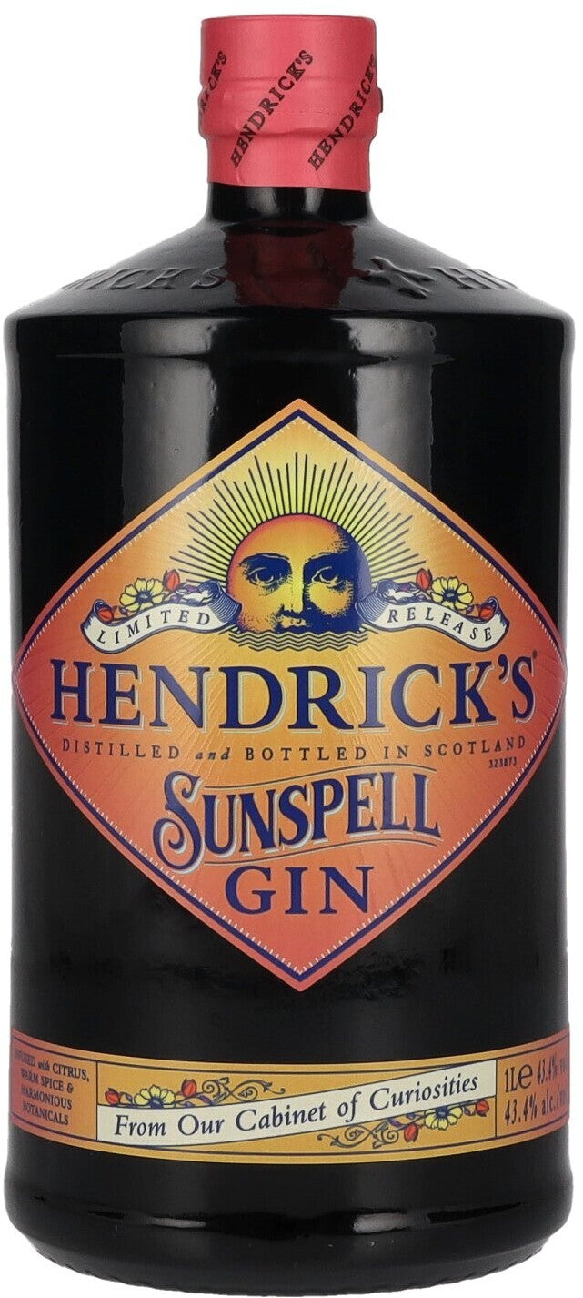 Gin Hendrick’s Sunspell lt 1