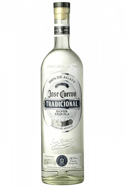 Tequila Jose Cuervo Tradicional Silver Lt 1