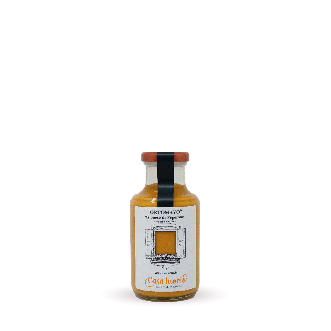 ORTOMAYO® – Maionese Vegana di Peperone