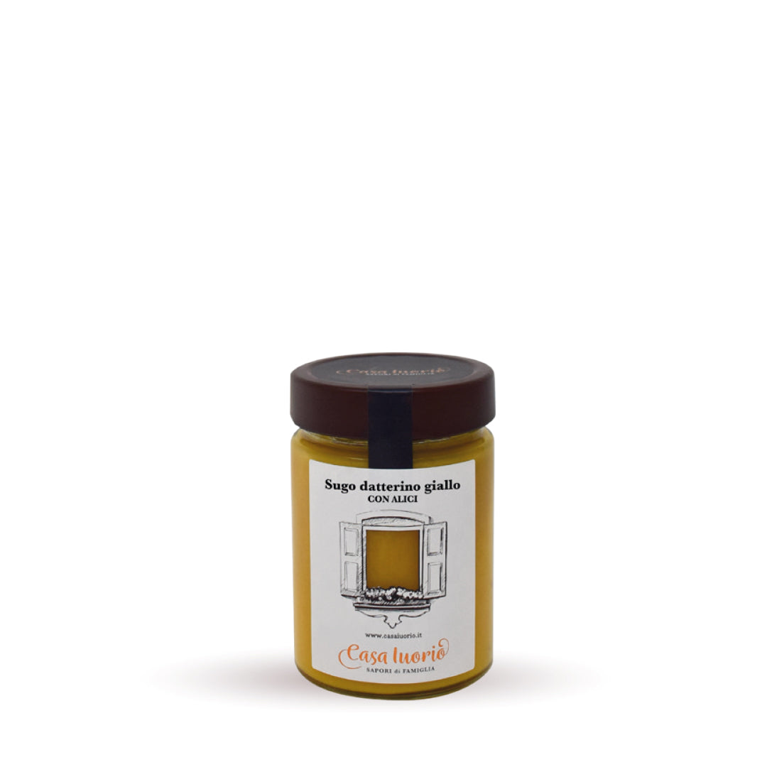 Sugo di Datterino Giallo Con Alici