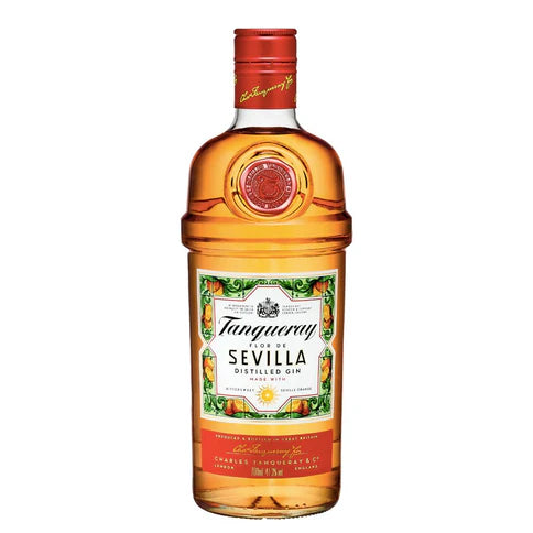 Gin "Flor De Sevilla" - Tanqueray Lt 1
