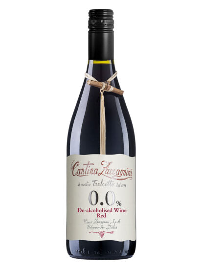 Zaccagnini Tralcetto Rosso Zero Alcol Cl 75