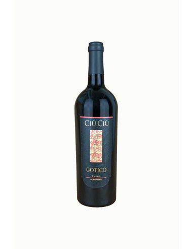 CIÙ CIÙ Gotico Rosso Piceno Superiore DOP Cl 75