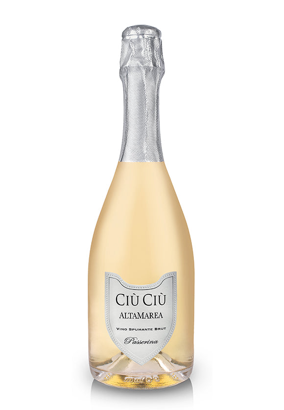 Ciu Ciu Vino Spumante Brut Altamarea Passerina 75 cl