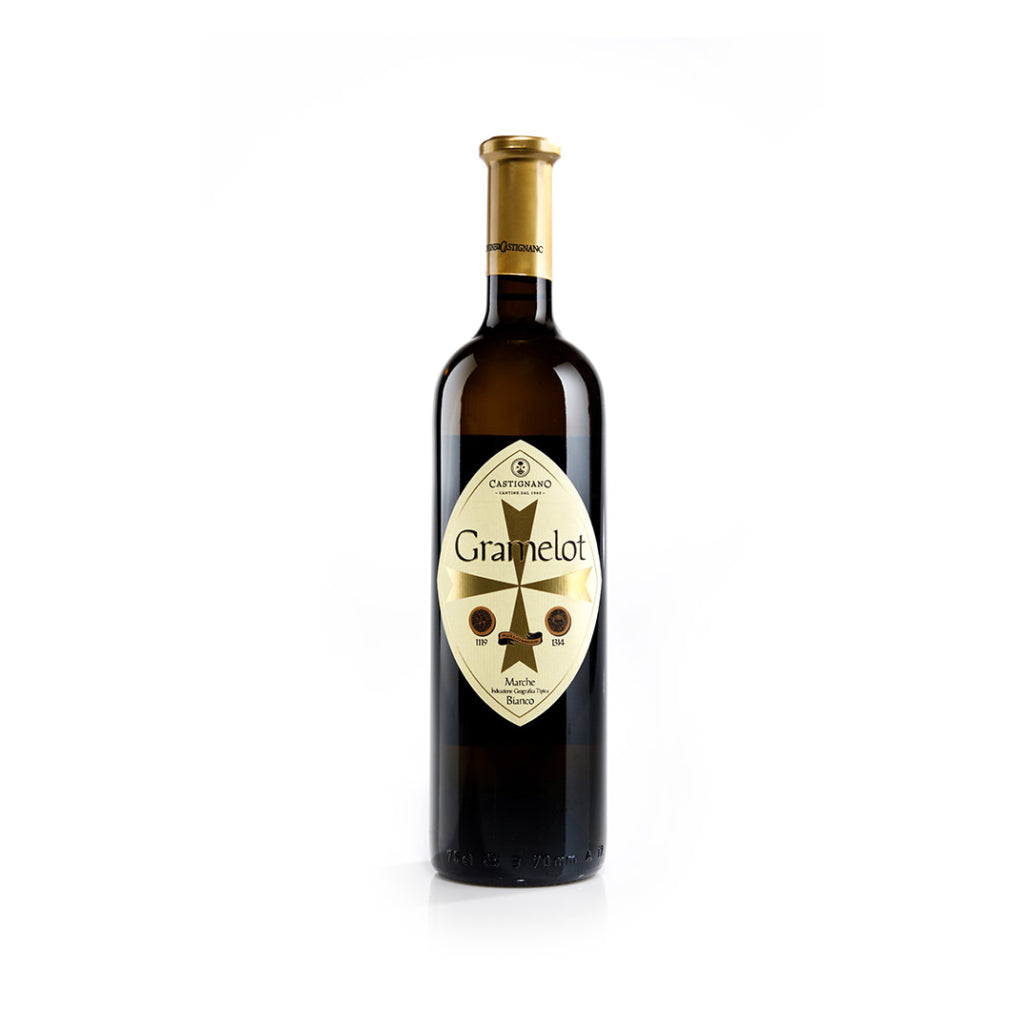 Castignano -“Gramelot” Marche Chardonnay IGT Cl 75