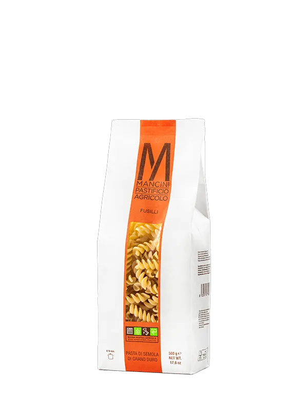 Mancini – Pasta Artigianale Fusilli 500 g