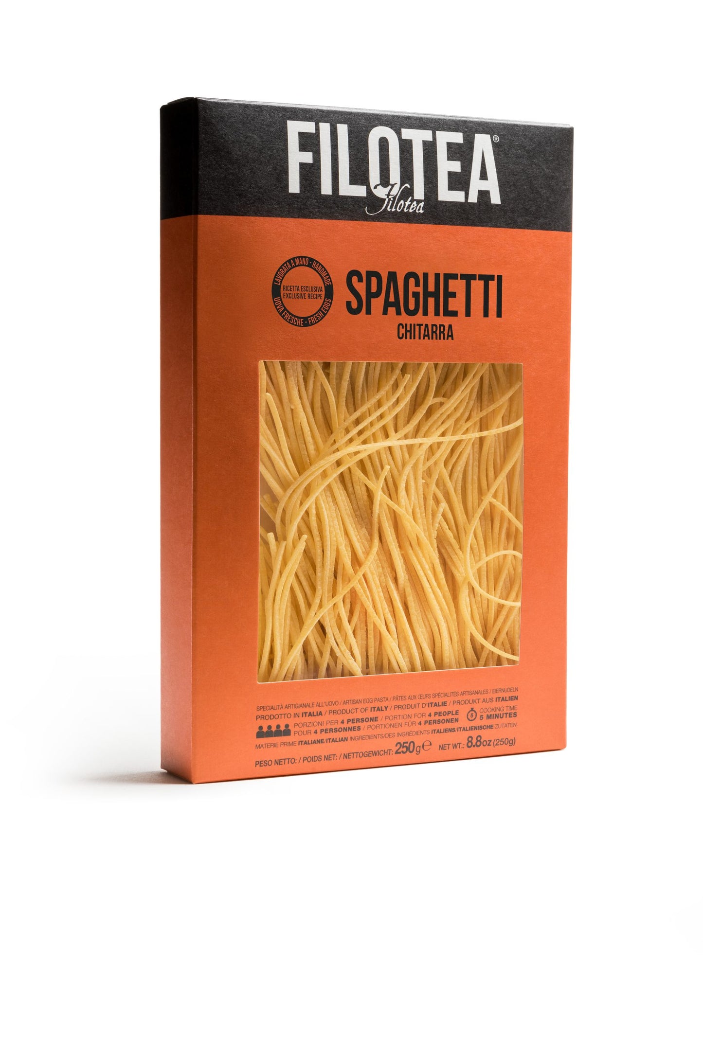 FILOTEA PAGHETTI ALLA CHITARRA GR 250