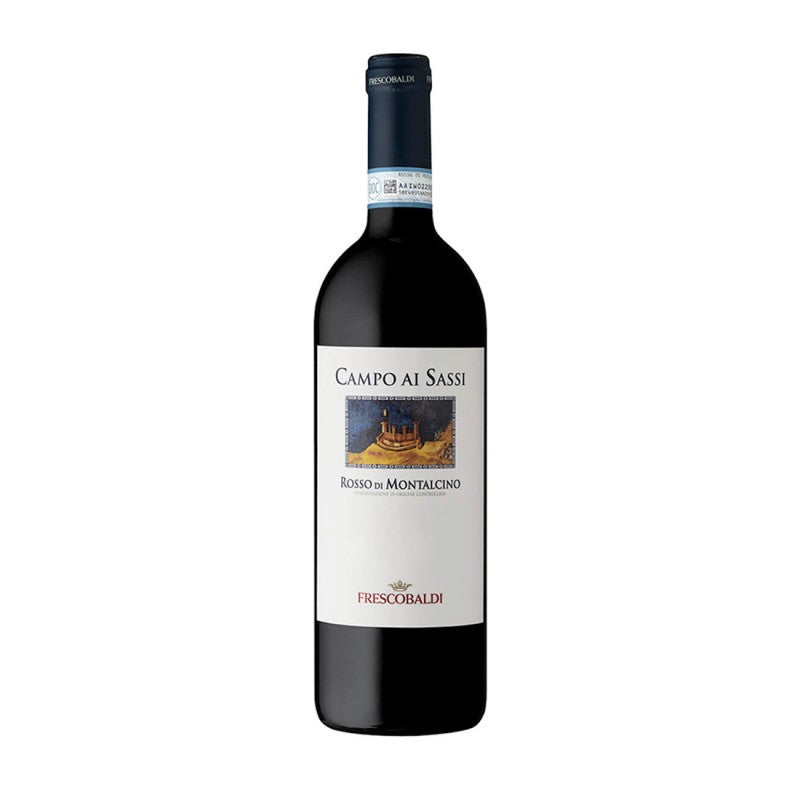 FRESCOBALDI CAMPO AI SASSI 0.75 litri Rosso di Montalcino doc