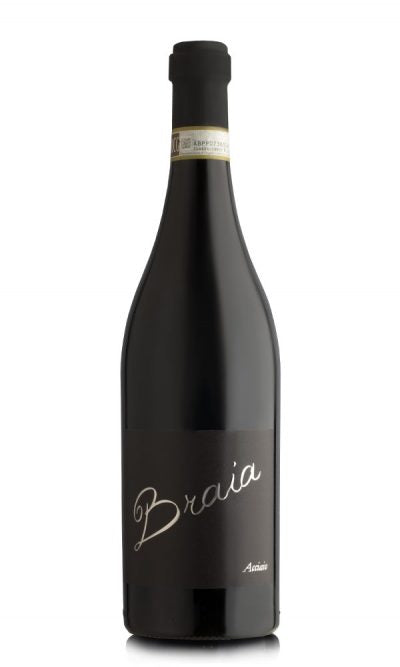 Cascina Quarino - Barbera D'Asti DOC "BRAIA ACCIAIO" 2023 Cl 75