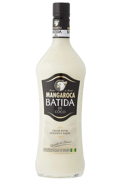 Batida De Coco Mangaroca Lt 1
