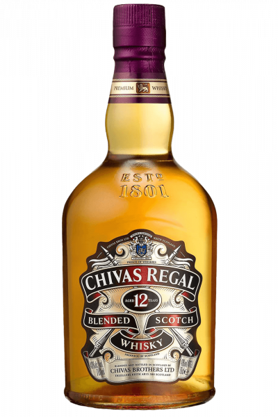 Chivas Regal 12 Anni Blended Scotch Whisky Lt 1