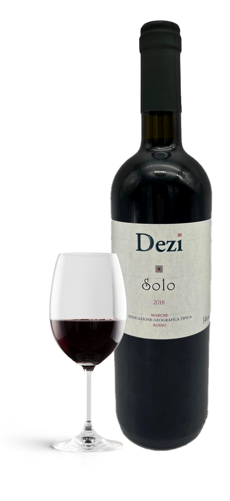DEZI - Sangiovese Solo Marche Rosso IGT cl 75
