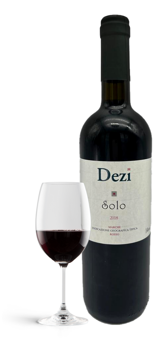 DEZI - Sangiovese Solo Marche Rosso IGT cl 75