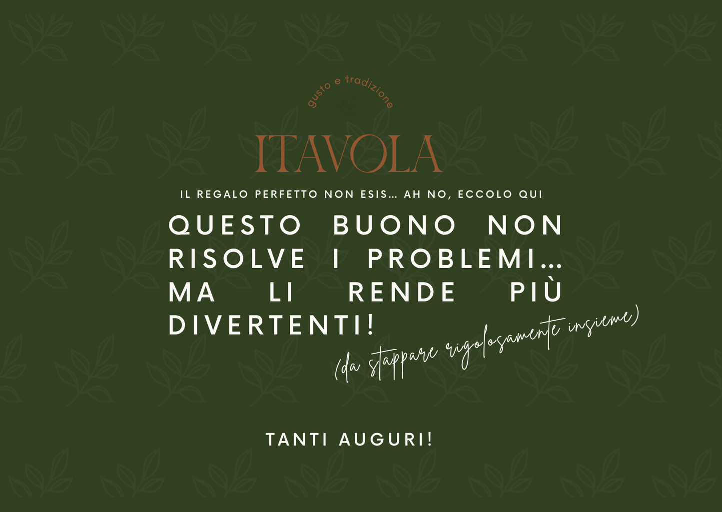Buono Regalo Itavola