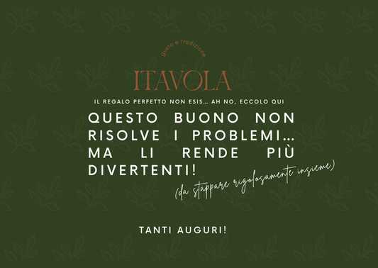 Buono Regalo Itavola