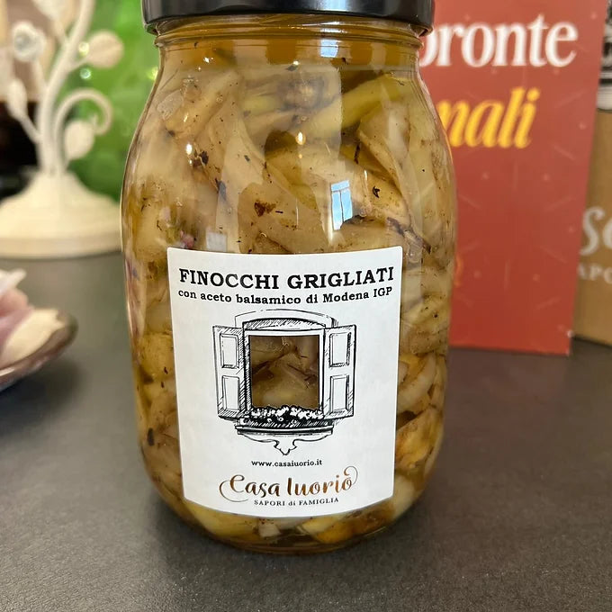 Finocchi Grigliati – Selezione Chef