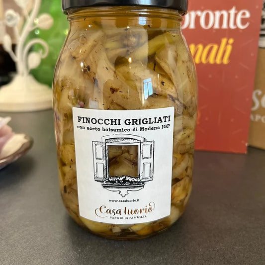 Finocchi Grigliati – Selezione Chef