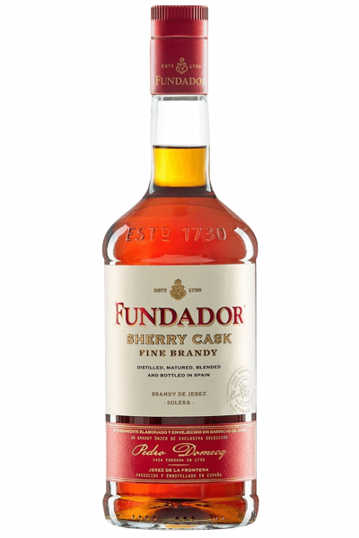 Fundador Sherry Cask Brandy Lt 1