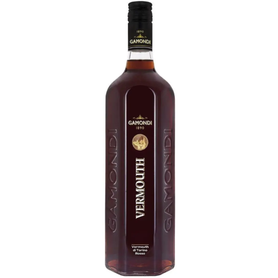 Gamondi Vermouth di Torino IGP Rosso - 18% vol. - 1 Litro