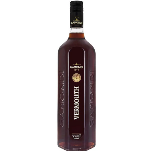 Gamondi Vermouth di Torino IGP Rosso - 18% vol. - 1 Litro