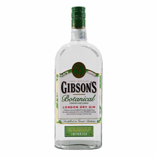 GIBSON'S LONDON DRY GIN Lt 1
