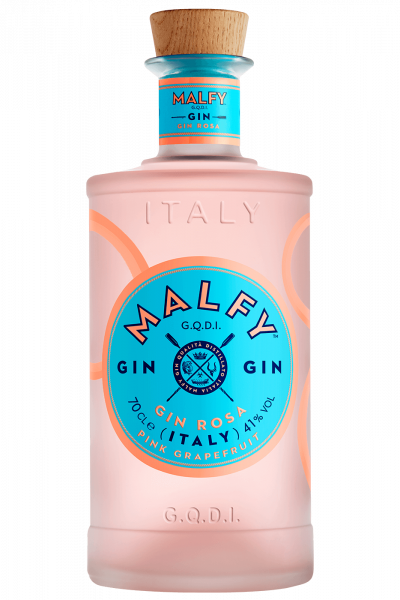 GIN MALFY ROSA 70CL POMPELMO ROSA