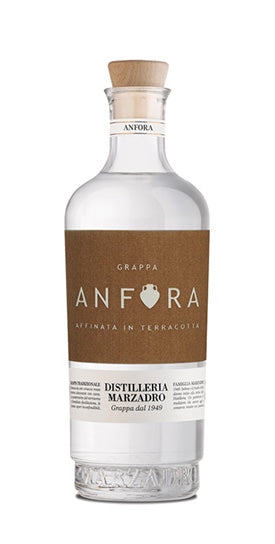 Anfora Grappa affinata in terracotta Cl 70