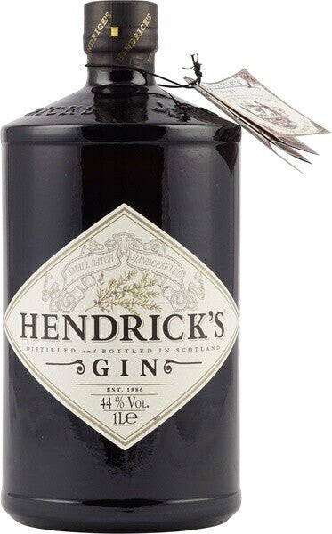 Gin Hendrick's Lt 1