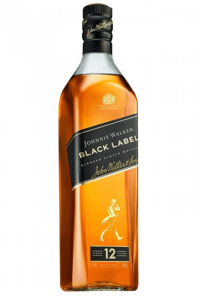 Johnnie Walker Black Label 12 Years Blended Scotch WhiskyLt 1