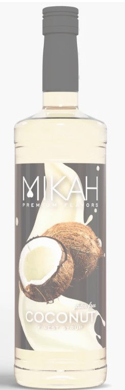 Sciroppo Mikah Premium Flavors - Coconut (Cocco) 1L