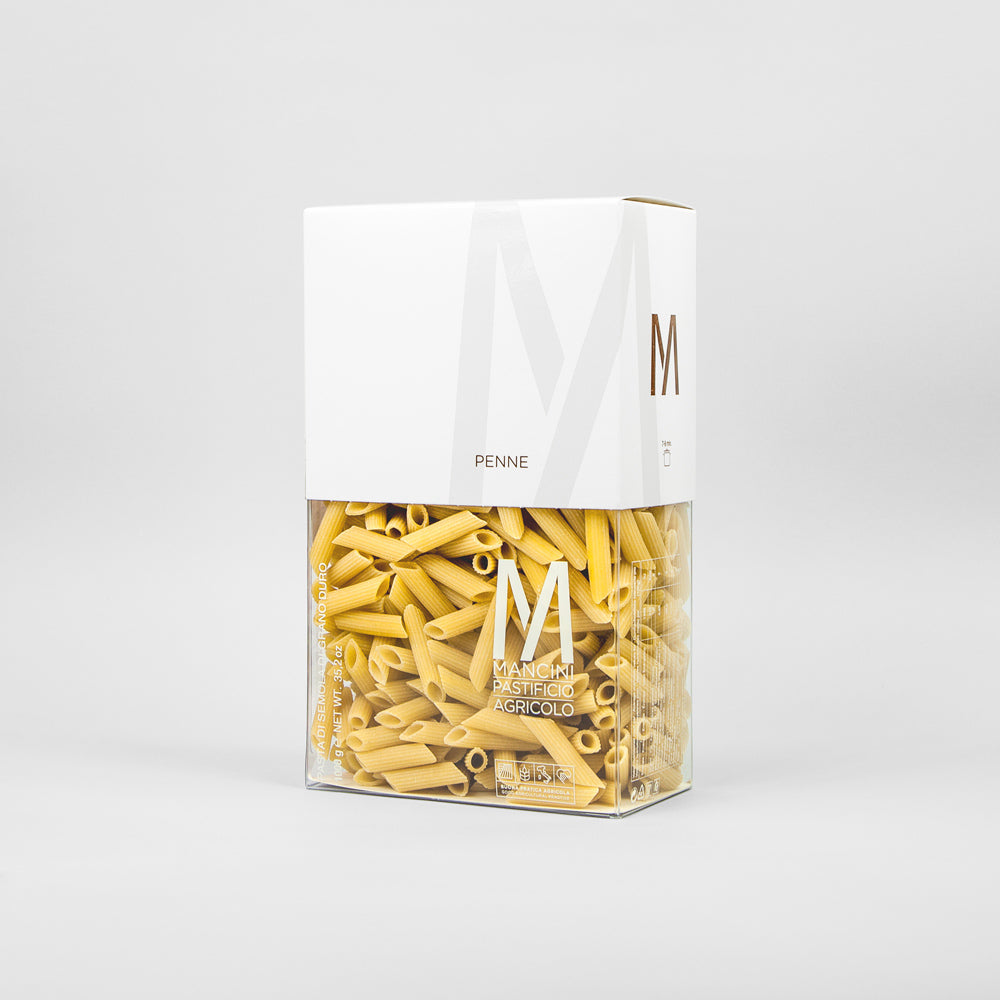 Mancini – Pasta Artigianale Penne Rigate 1kg
