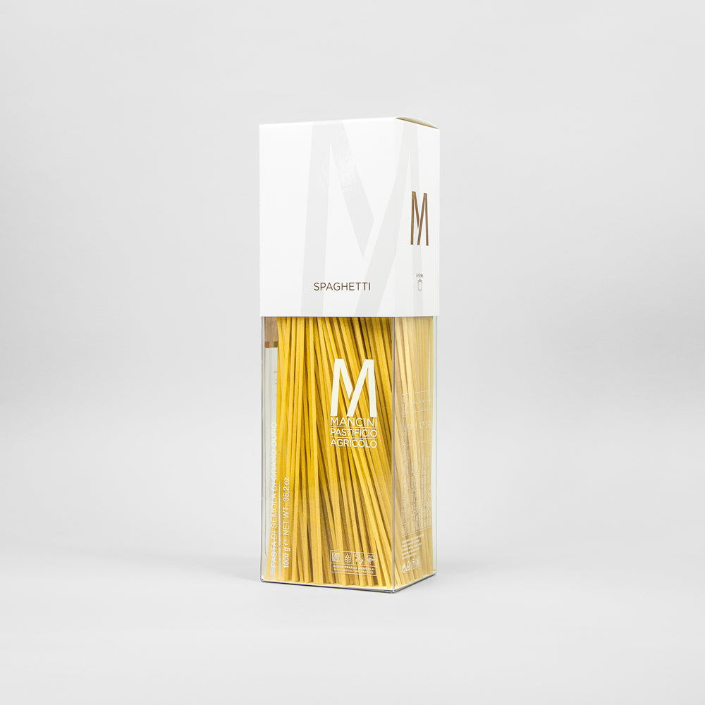 Mancini – Pasta Artigianale Spaghetti 1kg
