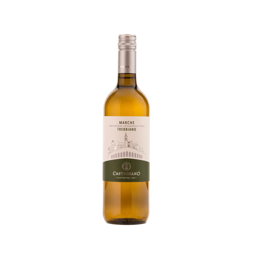 Castignano -Marche Trebbiano IGT Cl 75