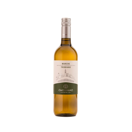 Castignano -Marche Trebbiano IGT Cl 75
