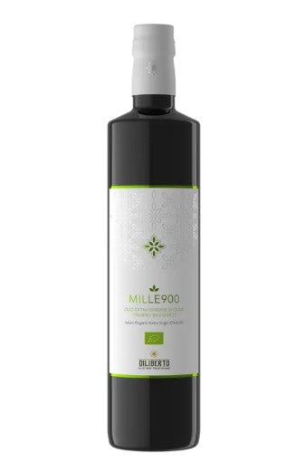 Mille900 BIOLOGICO – Olio extravergine di oliva di Sicilia Ml 750 Diliberto