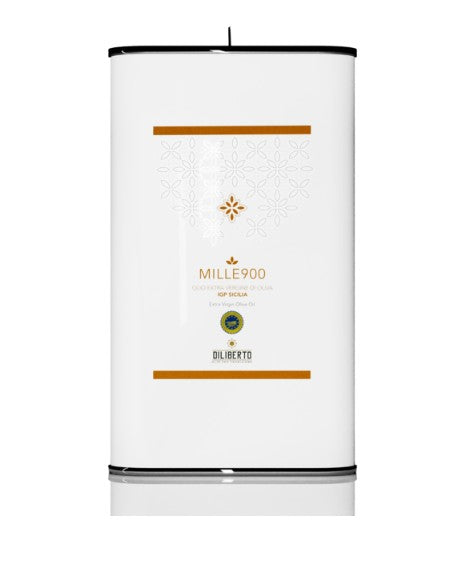 Mille900 Extra – Olio extravergine di oliva di Sicilia in lattina Lt 3 Diliberto