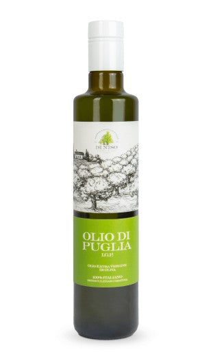 Olio Extravergine Di Oliva IGP Puglia ML 500 Di Nisio