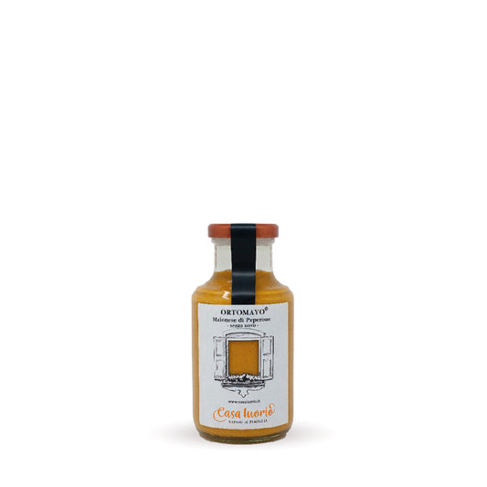 ORTOMAYO® – Maionese Vegana di Peperone