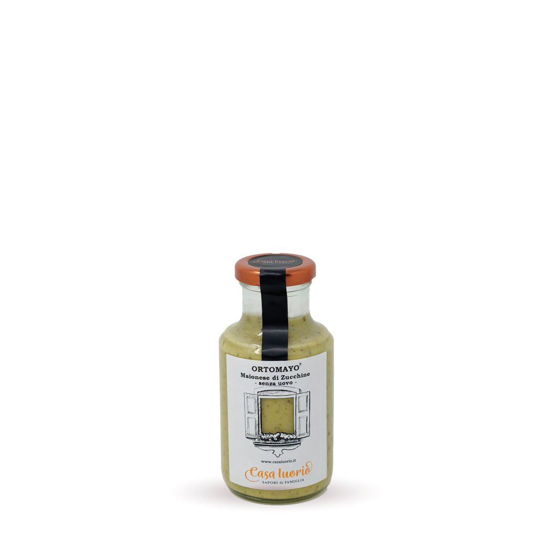 ORTOMAYO® – Maionese Vegana di Zucchine