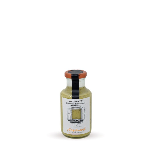 ORTOMAYO® – Maionese Vegana di Zucchine