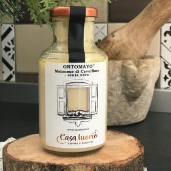 ORTOMAYO® – Maionese Vegana di Cavolfiore