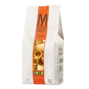 Mancini – Pasta Artigianale Paccheri 500g