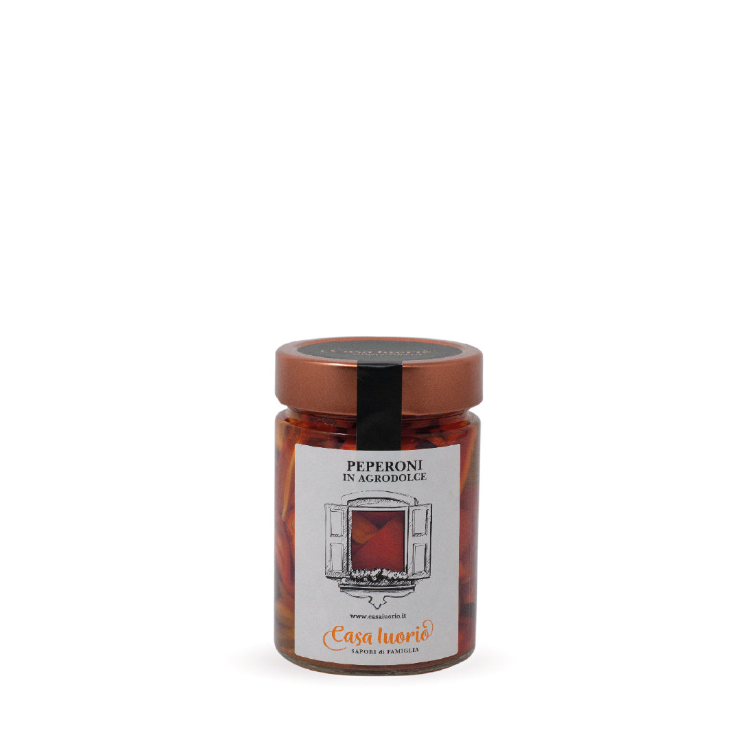 Peperoni Papaccella in Agrodolce – Selezione Chef