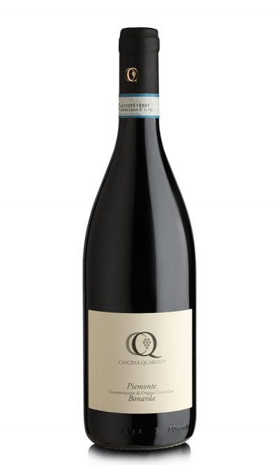 Cascina Quarino - Piemonte Doc Bonarda (Vivace) 2023 Cl 75